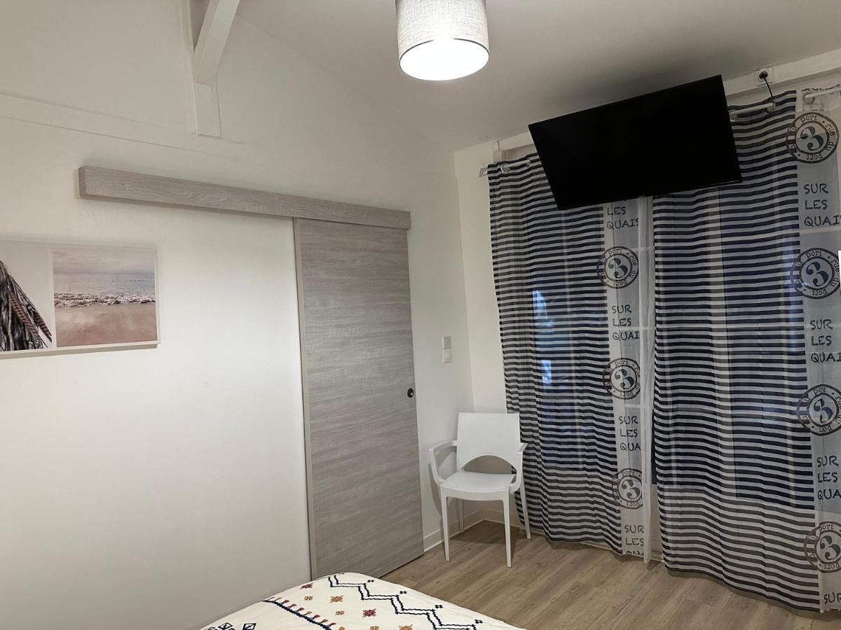 Le Cottage De Castaing Sur Plage Privee Сен-Ан Екстериор снимка